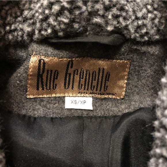 🖤HOST PICK🖤Vintage Double Breasted Wool Coat - Picture 13 of 16